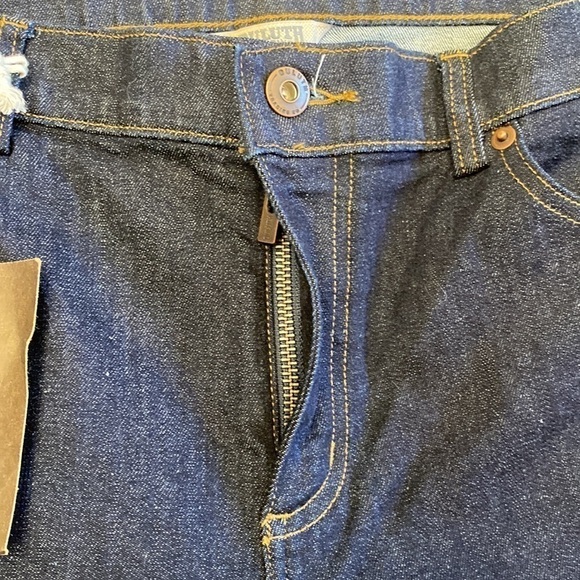 NWT Duluth Flex Daily Skinny Jeans womens 16S Dark wash Western Coastal cowgirl - Picture 6 of 12